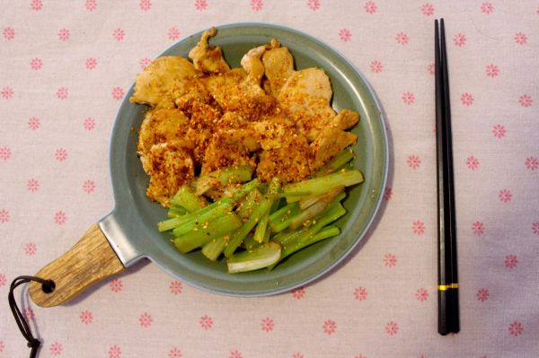 减脂神餐-香煎鸡胸肉