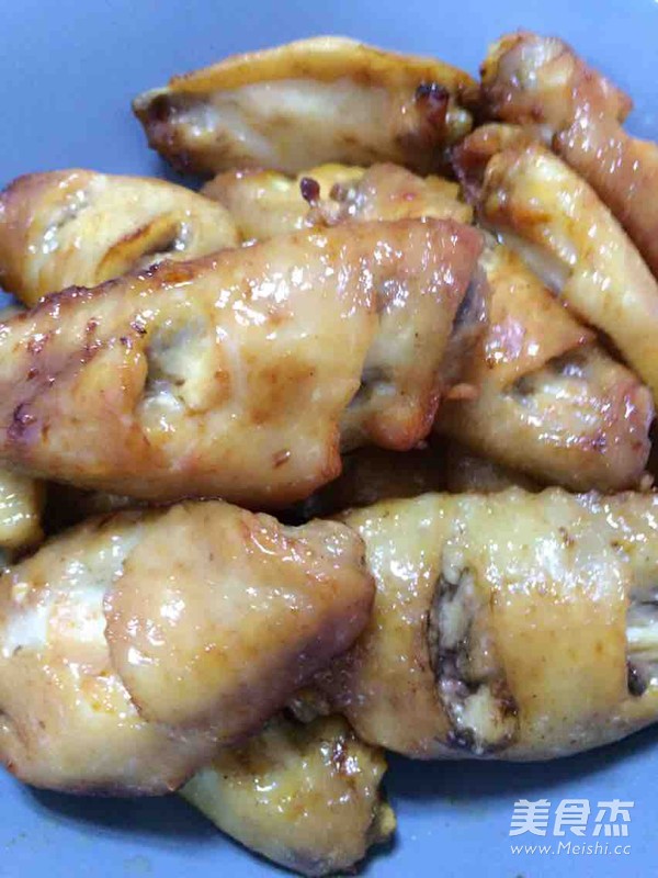 自制奥尔良烤翅