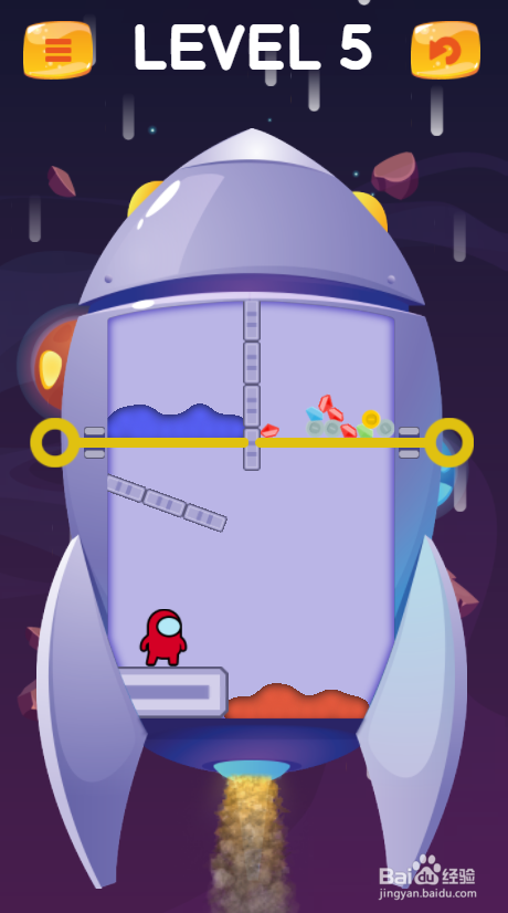 Among Rescue Online的LEVEL 5如何通关