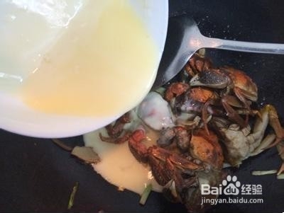 图解阳澄湖面拖蟹详细做法
