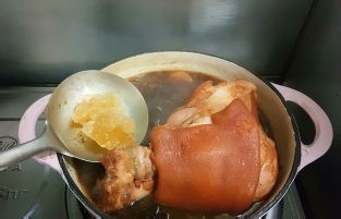 宴客看家菜招财肘子的攻略