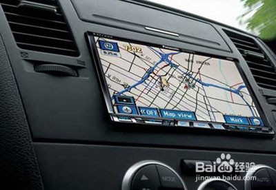 大众原厂新朗逸车载导航仪如何使用