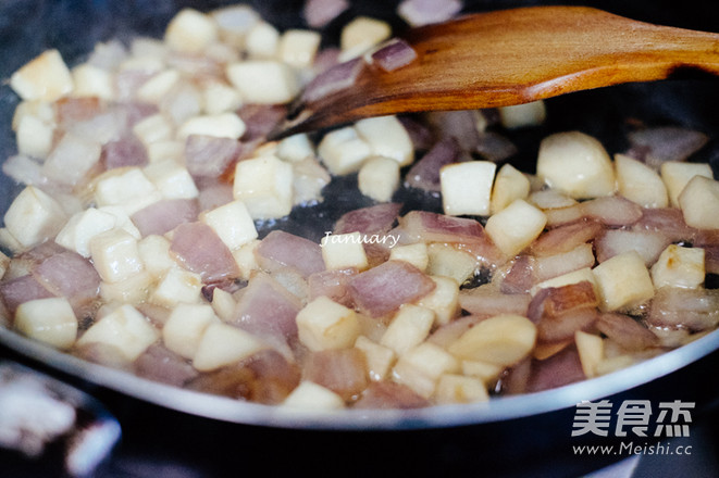 黑椒杏鲍菇牛肉粒
