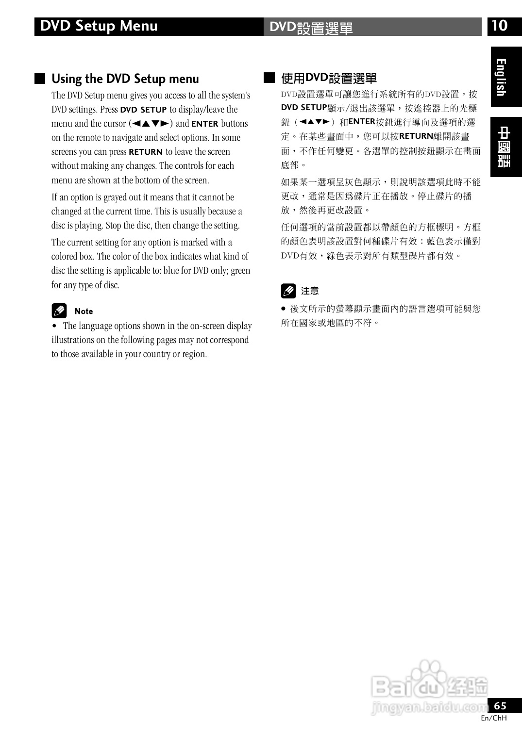 PIONEER XV-DV77调谐器S-DV77SW/S-DV77ST扬声器使用说:[4]