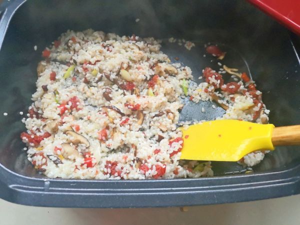 生炒糯米饭#麦子厨房美食锅#