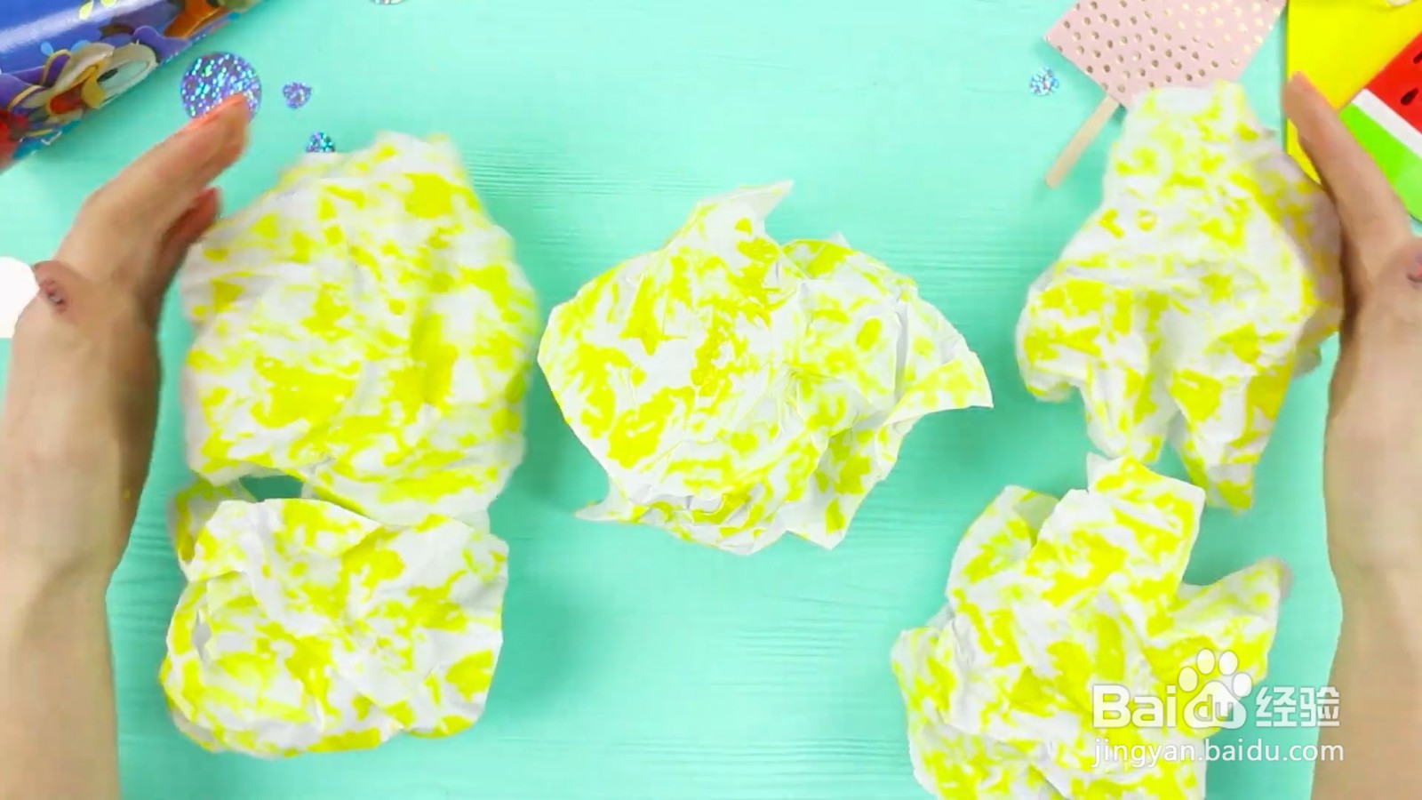 怎么制作爆米花礼盒?