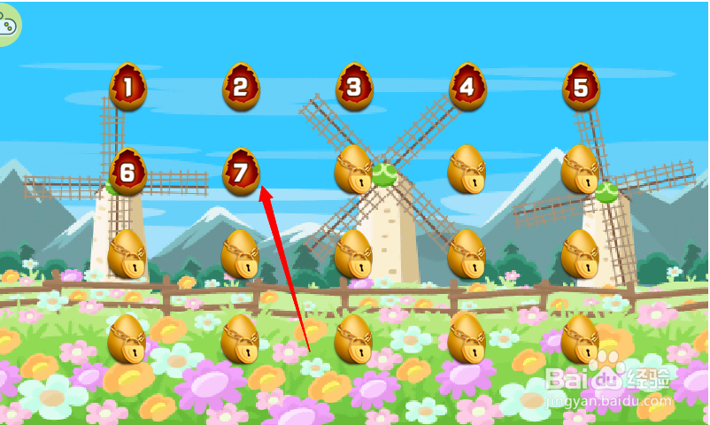 小游戏泡泡鸟历险记4第7关