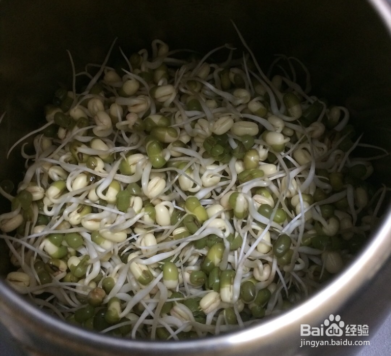 自己在家种豆芽,如何用1个平底锅,随吃随种