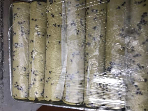 清新抹茶蛋糕卷