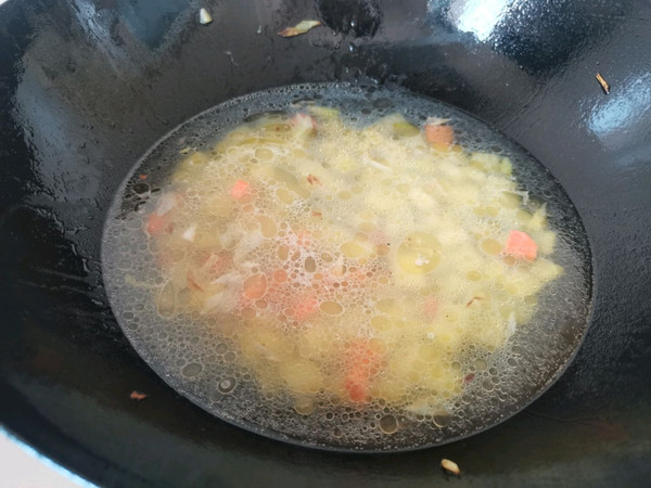 土豆菠菜疙瘩汤