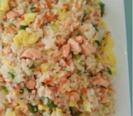 如何在家中做出好吃美味的蒜香三文鱼!