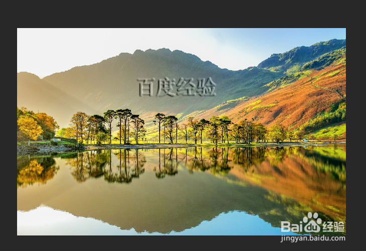 如何在ps中制作刻字效果