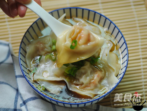 鮮蝦小餛飩的做法