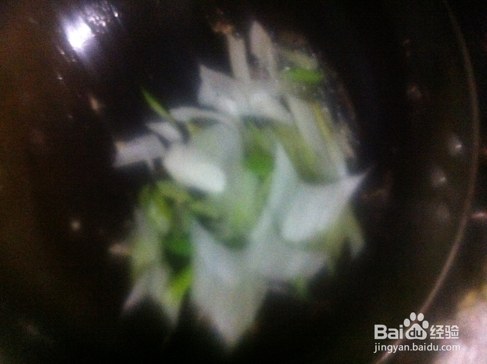 大葱炒蛋做法～～～春节年味菜素