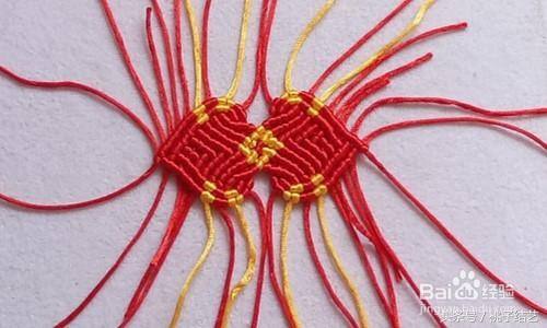 香包上面的系绳子方法