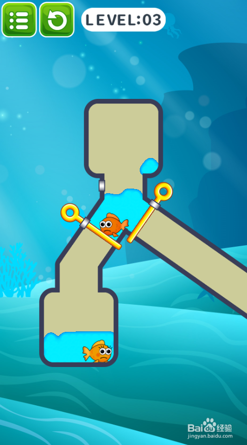 Help The Fish 2的LEVEL 03如何通关？