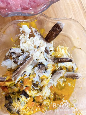 蟹黄虾仁小馄饨的做法