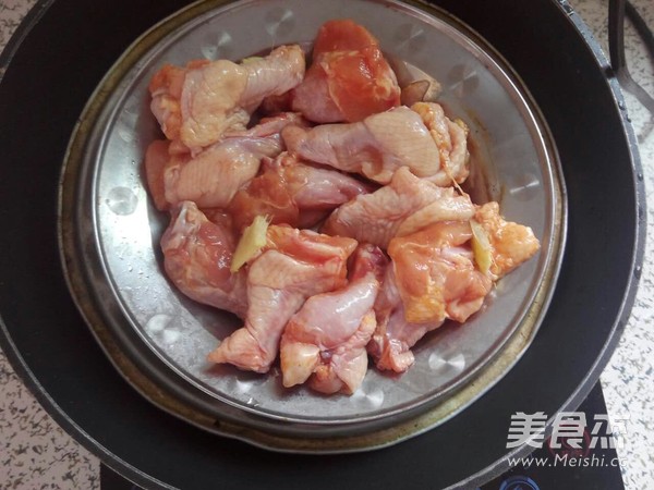 脆皮无油鸡翅根