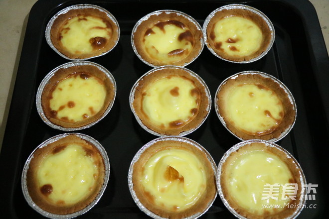 曲奇蛋挞的做法