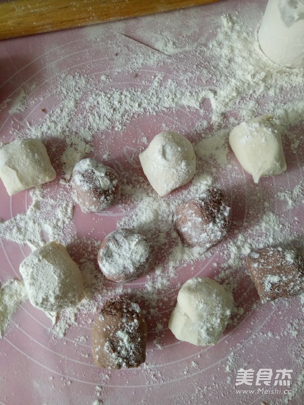 小熊豆沙包的做法