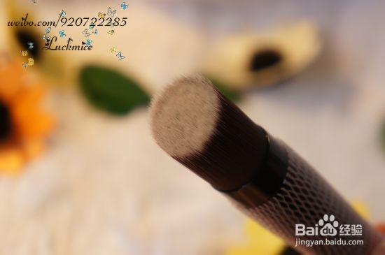 用化妆刷画完美妆容