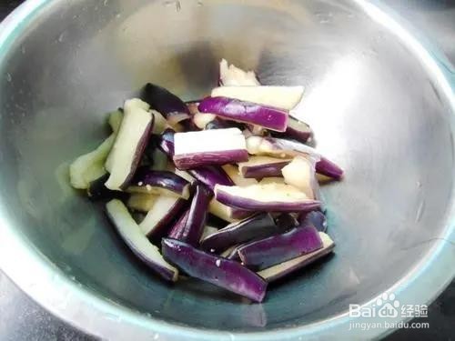 茄子美食---爆炒茄子