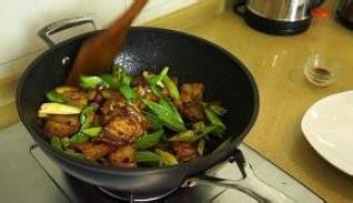 回锅肉的制作方法