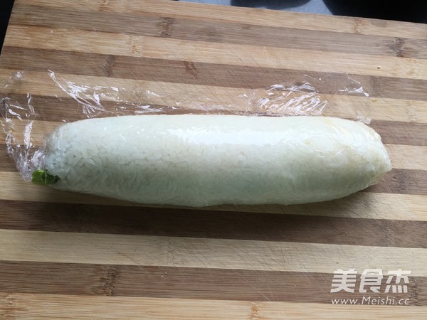 糯米饭卷的做法