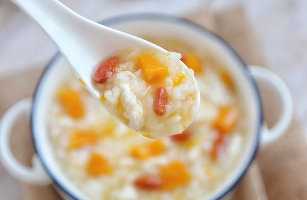 鸡肉南瓜粥#柏翠辅食节-营养佐餐#