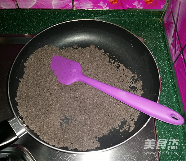 黑芝麻核桃桑葚馅料