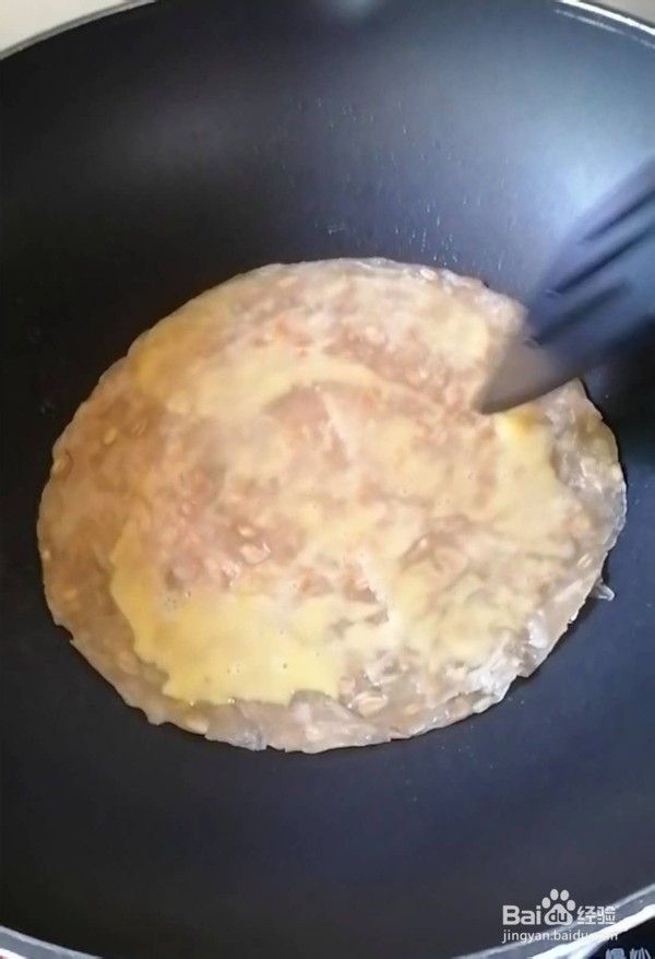 制作美味手抓饼