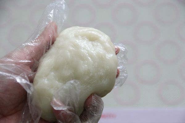 栗子红豆草莓大福