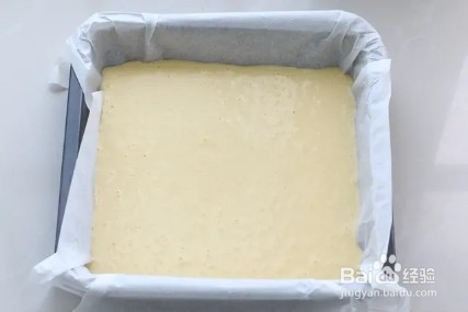 怎么做日式棉花蛋糕