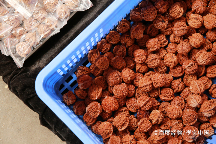 核桃的正确吃法