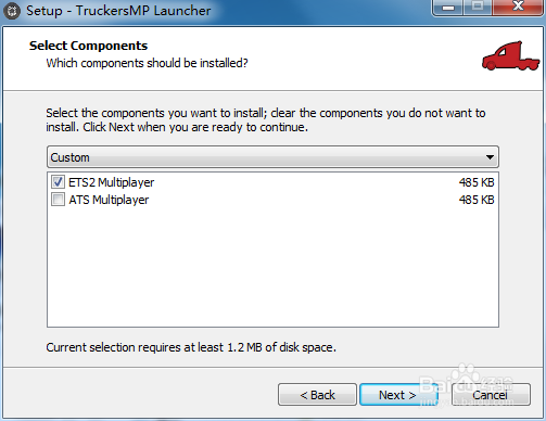 欧洲卡车模拟2联机插件安装教程