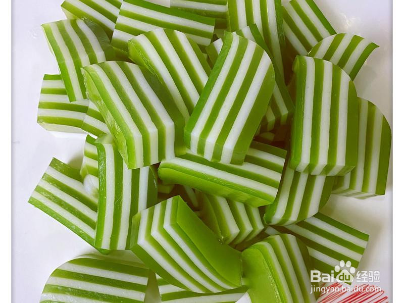 斑斓千层糕教程的做法