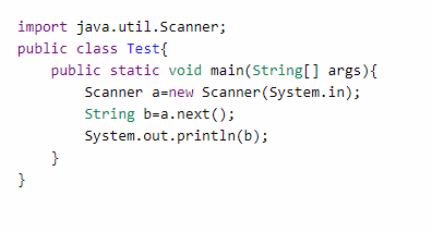 如何用JAVA读取键盘传来的信息