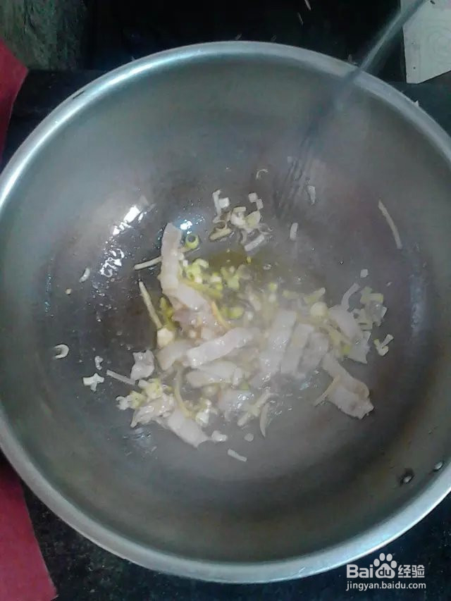 肉炒土豆丝怎么做好吃