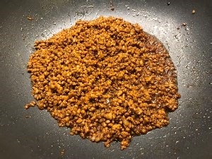 超级无敌好吃的肉末豆腐蒸蛋