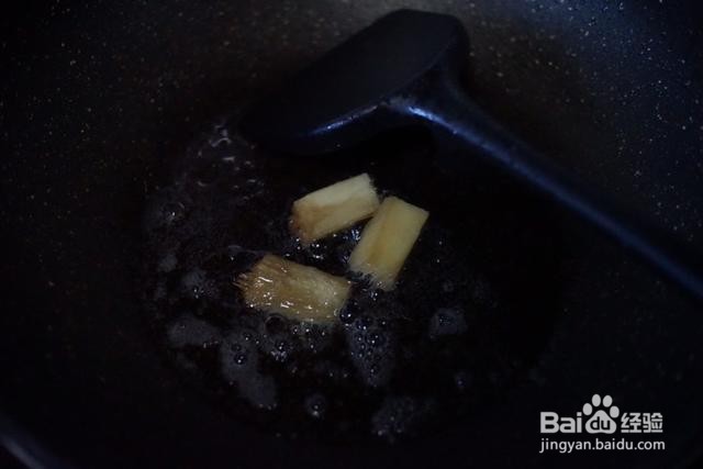 家庭自制生炒鸡肉
