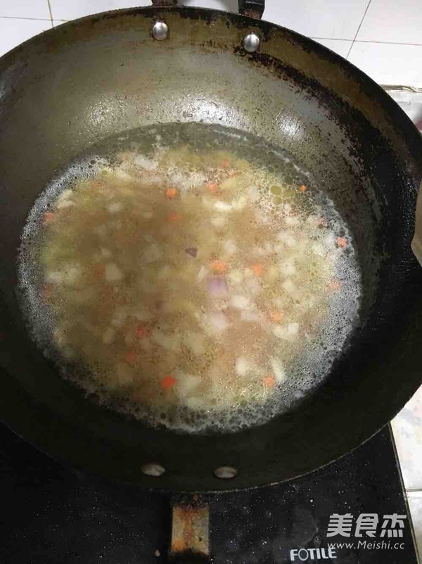 咖喱猪排饭的做法