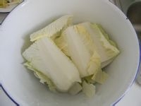 营养素食——醋溜白菜条
