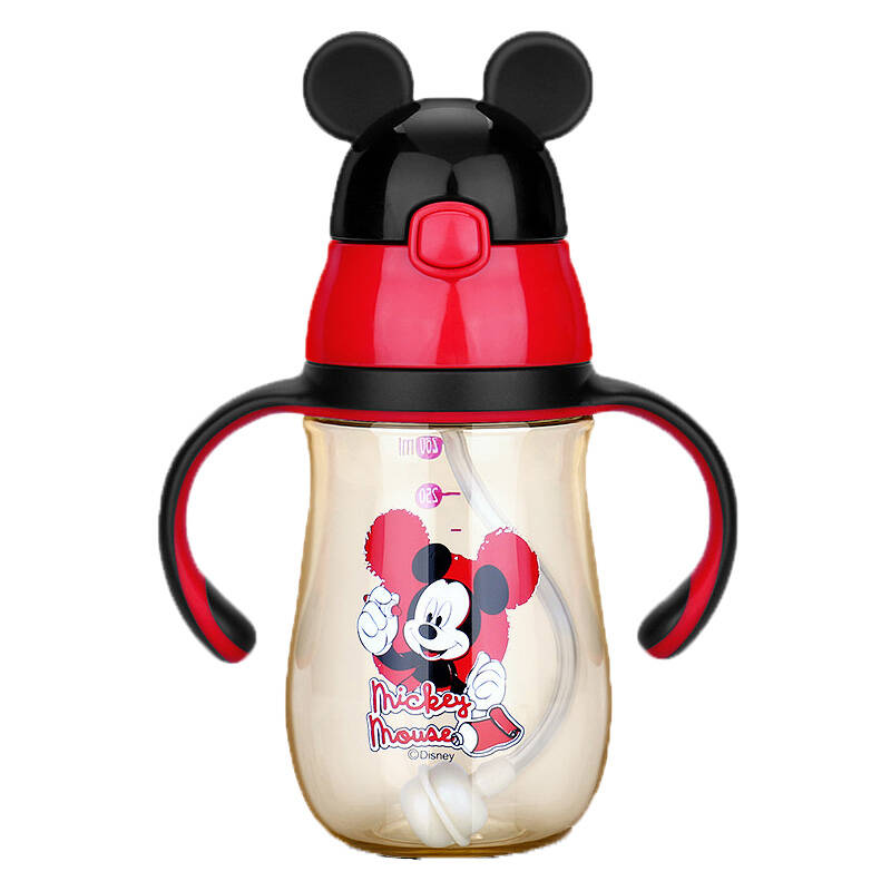 十款按压开盖的儿童吸管杯精选