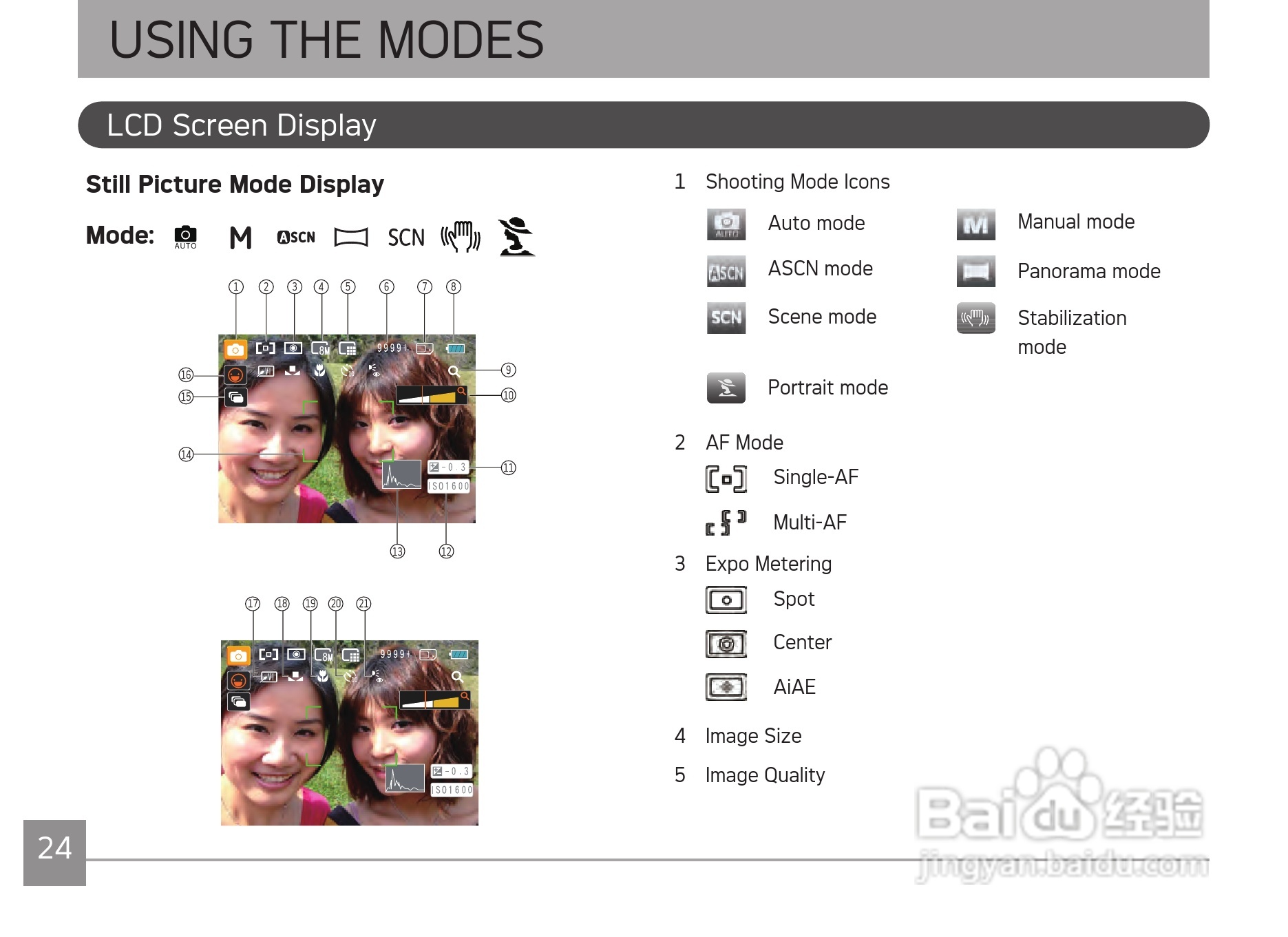 爱克发AgfaPhoto PRECISA 108数码相机使用说明书:[3]