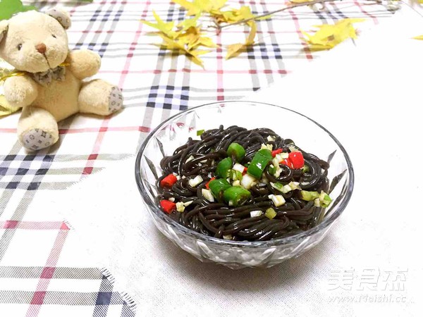 酸辣厥根粉的做法