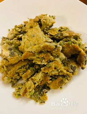 这才是香椿炒鸡蛋的正确操作