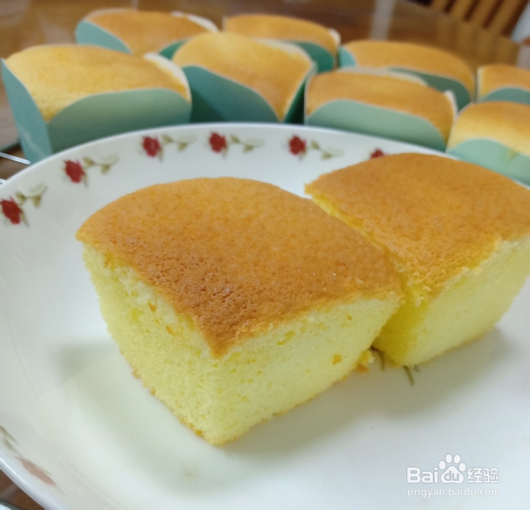 西点经典海绵蛋糕的做法