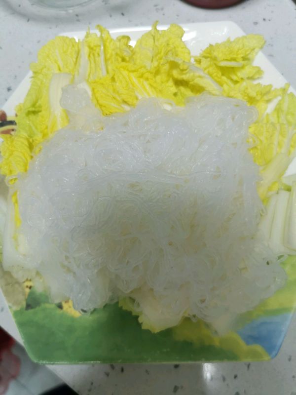 蒜蓉粉丝娃娃菜