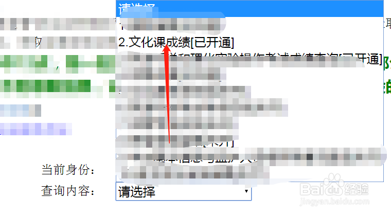 省中招平台查询成绩方法