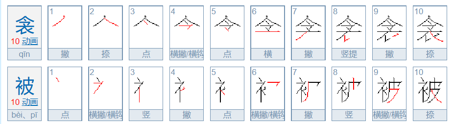 衾与被的区别是什么
